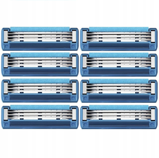Náboje do žiletky Gillette Mach3 8 ks.